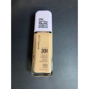 Maybelline New York Super Stay Lumi-Matte Liquid Foundation 120 1 oz